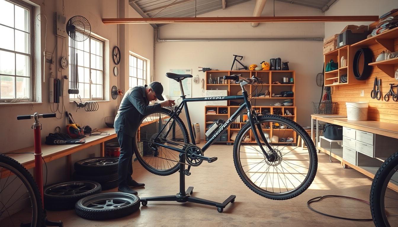 Keep Your Bicycle in Working Order